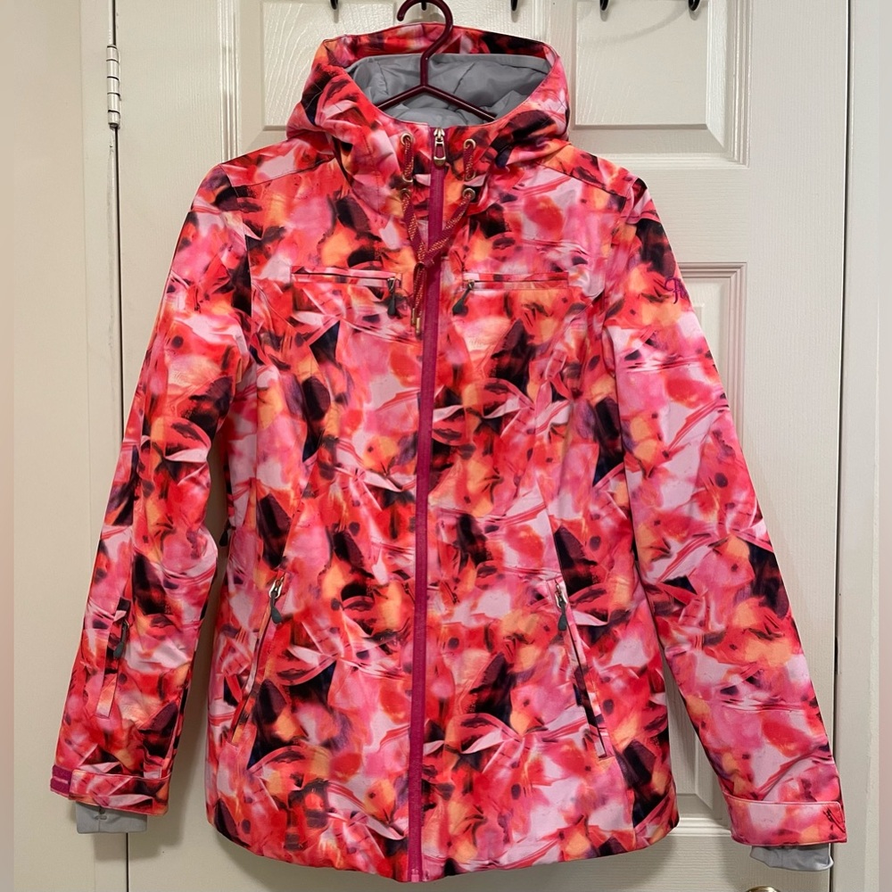 Firefly Ski/Boarding Winter Jacket. Worn once - like New. Fantastic colours!